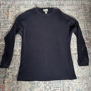 Eddie Bauer Tall XL Waffle Knit Long Sleeve